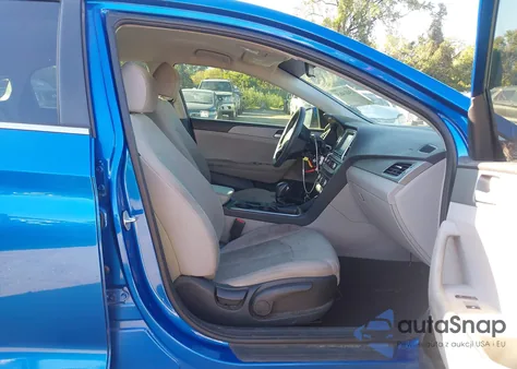 2018 Hyundai Sonata Se z USA, uszkodzony, nr VIN 5NPE24AFXJH624970